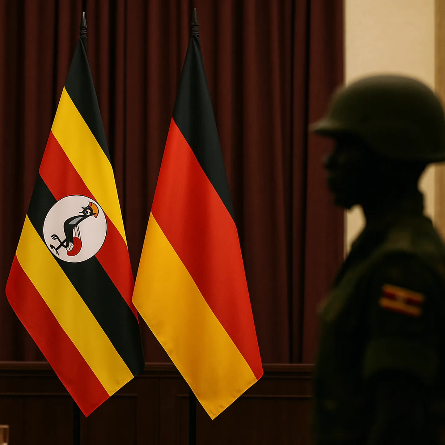 Uganda setzt Militärkooperation mit Deutschland aus